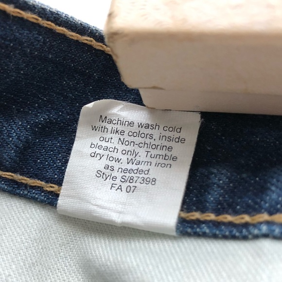 J.Crew 100% Cotton Denim Mini Skirt Size M - Picture 6 of 13